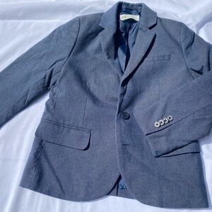 H&M Navy Suit (Boys 5-6)